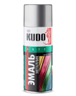 KUDO / КУДО эмаль акриловая универсальная металлик быстросохнущая