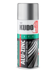 KUDO / КУДО эмаль универсальная защитная быстросохнущая алюминиево-цинковая
