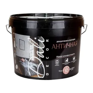 DALI-DECOR / ДАЛИ ДЕКОР декоративная штукатурка античная акриловая