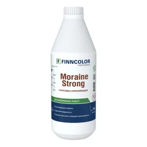 FINNCOLOR MORAINE STRONG / ФИННКОЛОР МОРЕЙН СТРОНГ грунтовка укрепляющая для внутренних работ