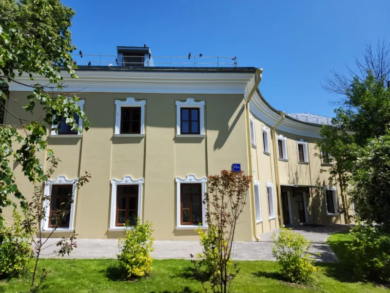 Корпус службы усадьбы Голицыных в Саду имени Баумана. Изображение 4 