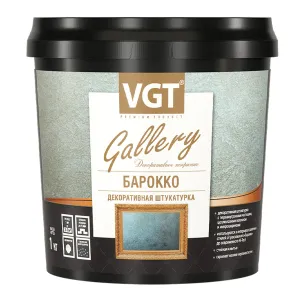 VGT GALLERY / ВГТ БАРОККО декоративная штукатурка