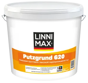 LINNIMAX PUTZGRUND 620 / ЛИННИМАКС ПУТЦГРУНТ 620 грунтовка водно-дисперсионная для вн/нар