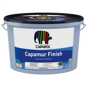Caparol Capamur Finish / Капарол Капамур Финиш краска фасадная усиленная силоксаном