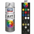 Tytan Professional Art of the colour / Титан аэрозольный лак акриловый в балончиках универсальный