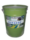 КРАСБЫТ ПУРАКОР-ПЛЮС грунт-эмаль полиуретановая для бетонных полов матовый белый 25 кг
