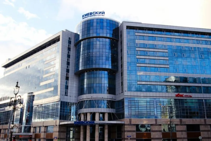 Торгово-гостиничный комплекс «Киевский». Изображение 1 