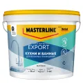 MASTERLINE (MARSHALL) КУХНИ И ВАННЫЕ краска латексная для влажных помещений, мат, база BC (4,5л)