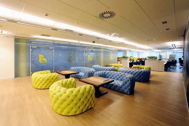 Офис компании Тинькофф. Изображение 1 