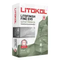 LITOKOL LITOFINISH FINE EVO шпаклевка финишная полимерная для внутренних работ, белый (20кг)