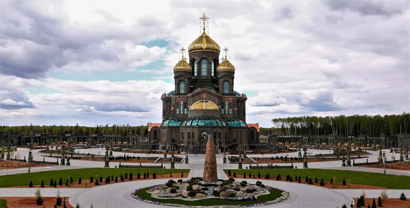 Главный храм Вооруженных Сил Российской Федерации. Изображение 1 
