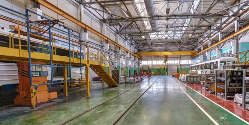 Вагоностроительный завод «Метровагонмаш». Изображение 1 