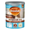 OMNITEX (PINOTEX) INTERIOR OIL масло для внутренних работ с твердым воском п-мат, база CLR (0,9л)
