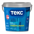ТЕКС ПРОФИ АКРИЛОВАЯ УНИВЕРСАЛЬНАЯ эмаль водоразбавляемая, матовая, белая (2,7л)