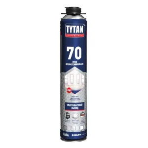 TYTAN PROFESSIONAL / ТИТАН ПРОФЕШИОНАЛ 70 пена профессиональная