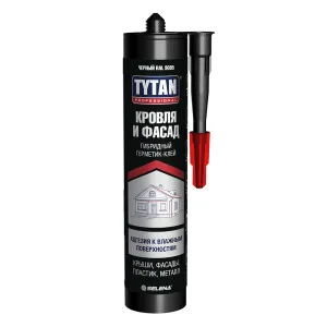 TYTAN PROFESSIONAL КРОВЛЯ И ФАСАД клей-герметик гибридный