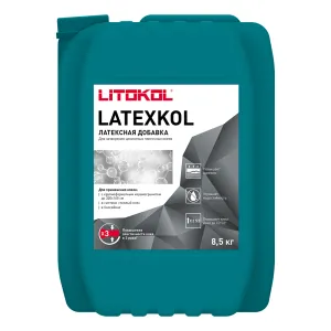 Litokol Latexkol / Литокол добавка латексная для цементных клеев 