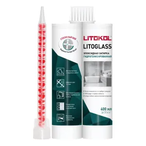 LITOKOL LITOGLASS затирка двухкомпонентная для швов