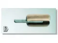 COLOR EXPERT 92141099/92141002 кельма, нерж. сталь 0,7 мм вощенная ручка (280мм х 130мм)