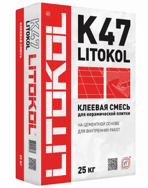 Litokol K17 / Литокол К17 смесь клеевая профессиональная универсальная