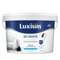 LUXIUM (DULUX) 3D WHITE / ЛЮКСИУМ 3Д ВАЙТ краска для стен и потолков ослепительно белая