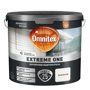 OMNITEX (PINOTEX) EXTREME ONE / ОМНИТЕКС ЭКСТРИМ ВАН краска сверхпрочная с эффектом самоочистки