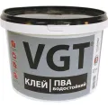VGT клей ПВА водостойкий, столярный для работ по дереву, внутри и снаружи помещения (1кг)