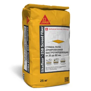 Sika Sikafloor 258 Screef Fiber / Сика стяжка для пола армированная