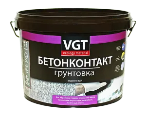 VGT / ВГТ ВД-АК-0301 БЕТОНКОНТАКТ акриловый, белый