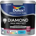 DULUX PROFESSIONAL DIAMOND MAX PROTECT / ПРОФЕССИОНАЛ ДАЙМОНД МАКС ПРОТЕКТ краска для стен и потолка