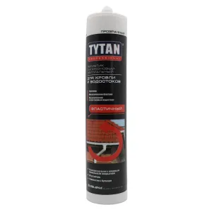 TYTAN PROFESSIONAL / ТИТАН ПРОФЕШИОНАЛ герметик силиконовый нейтральный для кровли и водостоков