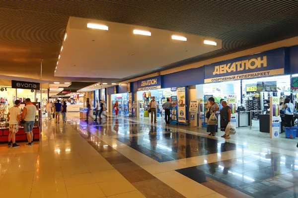 Торговый центр ГОРОД Лефортово. Изображение 1 