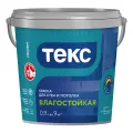 ТЕКС ВЛАГОСТОЙКАЯ краска для стен и потолка (ПРОФИ А) (1,8л)