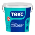 ТЕКС ПВА СТРОИТЕЛЬНЫЙ клей для бумаги и добавки в растворы (1л)