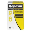 ЦЕРЕЗИТ CD 42 смесь ремонтная по бетону, супербыстротверд,высокопроч,тиксотропная, зима (25кг)