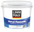 LINNIMAX ACRYL FASSADE / ЛИННИМАКС АКРИЛ ФАСАД краска фасадная акриловая водно-дисперс для вн/нар