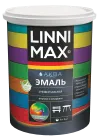 LINNIMAX / ЛИННИМАКС АКВА эмаль акриловая универсальная атмосферостойкая для вн/нар шелк-матовая
