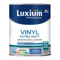 LUXIUM (DULUX) PROFESSIONAL VINYL EXTRA MATT краска для стен и потолков, глубокомат, база BW (4,5л)
