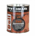 DALI / ДАЛИ грунт-эмаль по ржавчине 3 в 1 молотковая алкидная