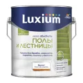 LUXIUM (DULUX) ЛЕГКО ОБНОВИТЬ ПОЛЫ И ЛЕСТНИЦЫ краска грунт для пола, полуглянц., база BW (2л)