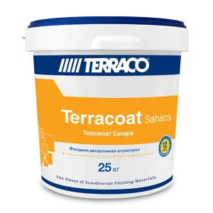 Terraco Sahara / Террако Терракоат Сахара камешковая эластичная декоративная штукатурка