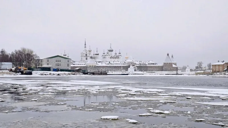 Соловецкий монастырь. Изображение 4 