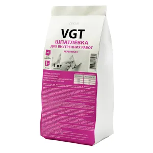 VGT / ВГТ ШПАТЛЕВКА полимерная сухая