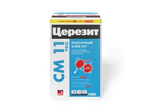ЦЕРЕЗИТ CM 11 PRO клей для плитки для внутренних работ