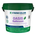 FINNCOLOR OASIS BATHROOM краска влагостойкая для влажных помещений полуматовая, база A (2,7л)