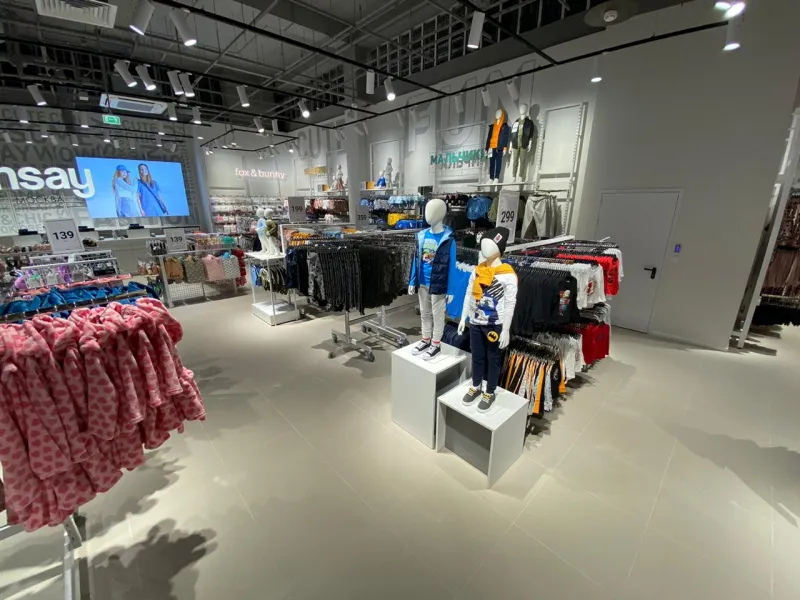 Магазин SINSAY. Изображение 8 