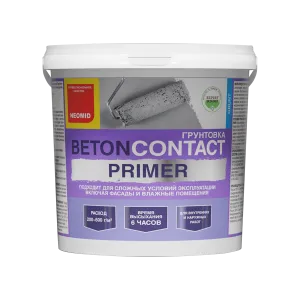Neomid Preimer / Неомид Праймер грунтовка BetonContact для минеральных поверхностей