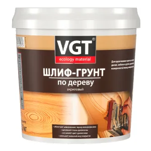 VGT / ВГТ ВД-АК-0301 шлиф грунт по дереву
