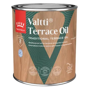 Tikkurila Valtti Terrace Oil / Тиккурила Валтти Террас Ойл атмосферостойкое колеруемое масло