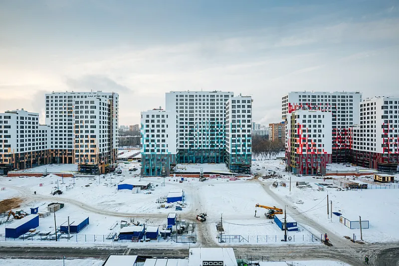 Жилой комплекс «Ривер Парк». Изображение 1 